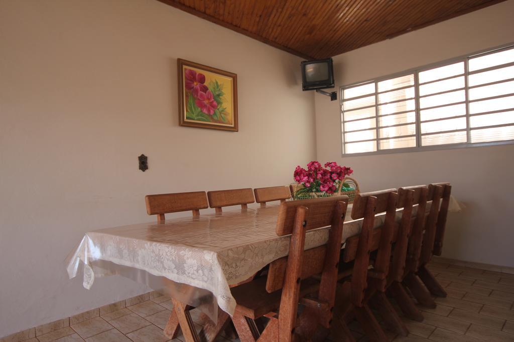 Casa Temporada Gratao 06 Min Dos Parques Thermas Olímpia Zimmer foto